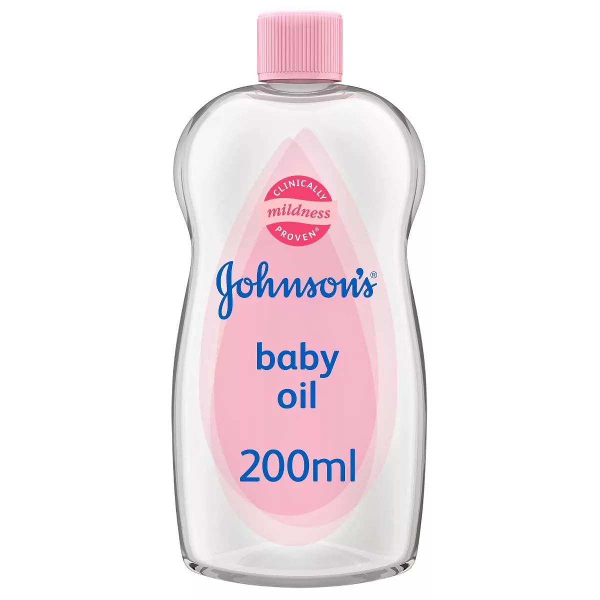 Johnson'S Baby Oil 200Ml