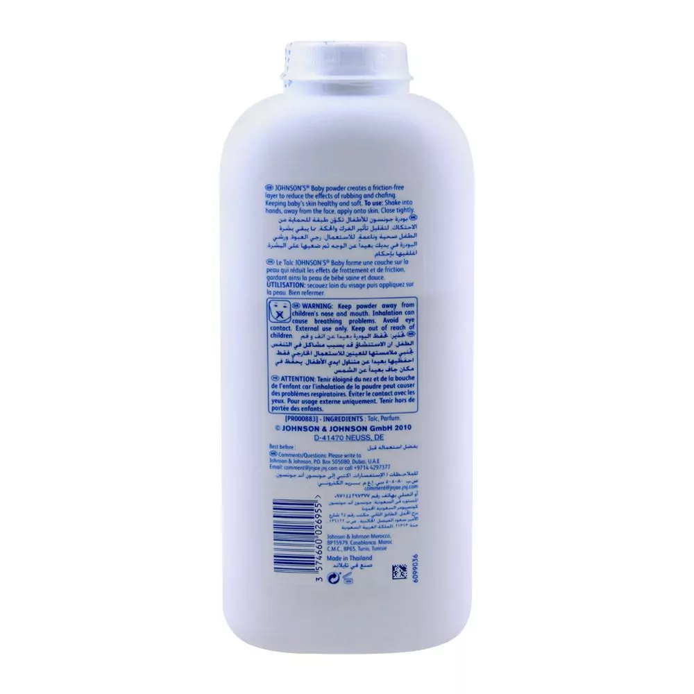 Johnson'S Baby Powder 500G