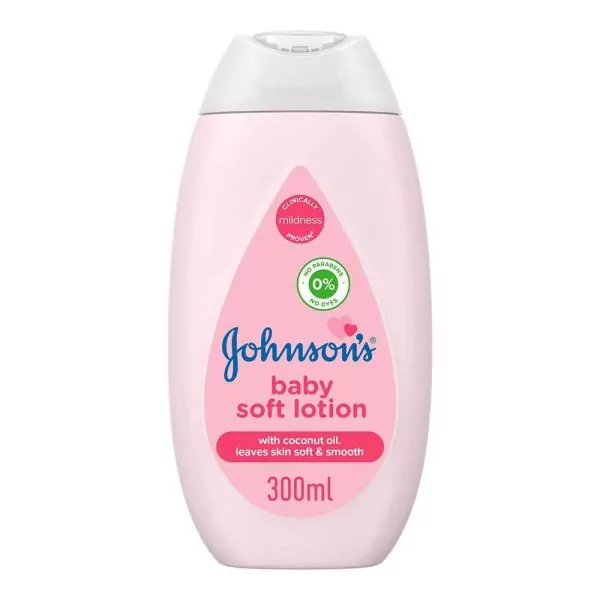 Johnson's Baby Soft Lotion Mildness 300ml