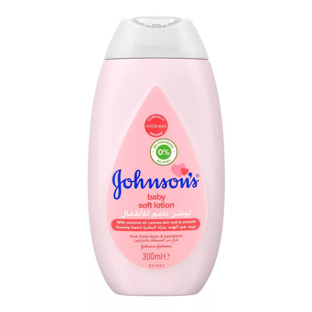 Johnsons Baby Soft Lotion Mildness 300Ml A