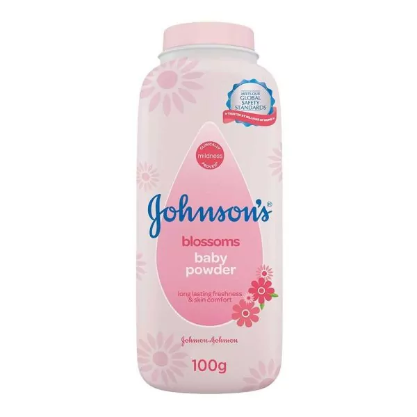 Johnson's Blossoms Baby Powder, 100g