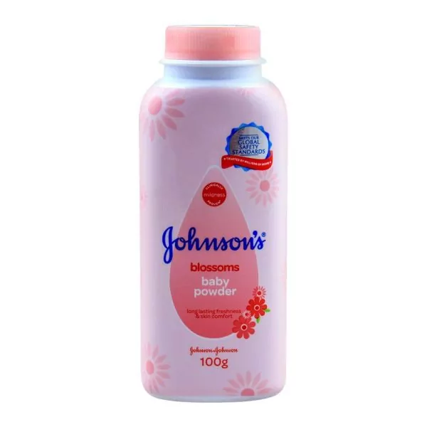 Johnson's Blossoms Baby Powder, 100g