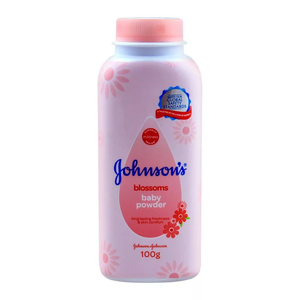 Johnson'S Blossoms Baby Powder, 100G