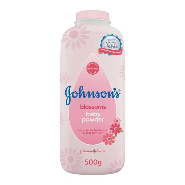 Johnson's Blossoms Baby Powder 500g