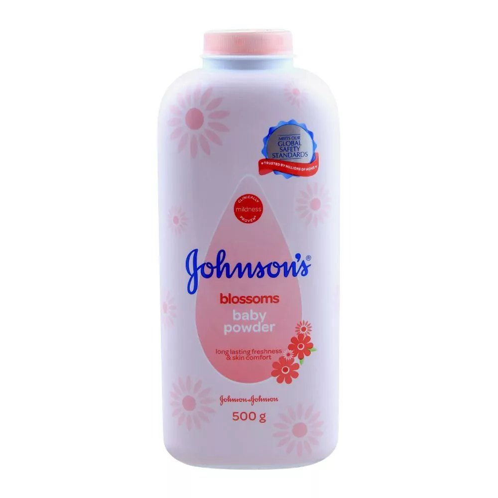 Johnson'S Blossoms Baby Powder 500G