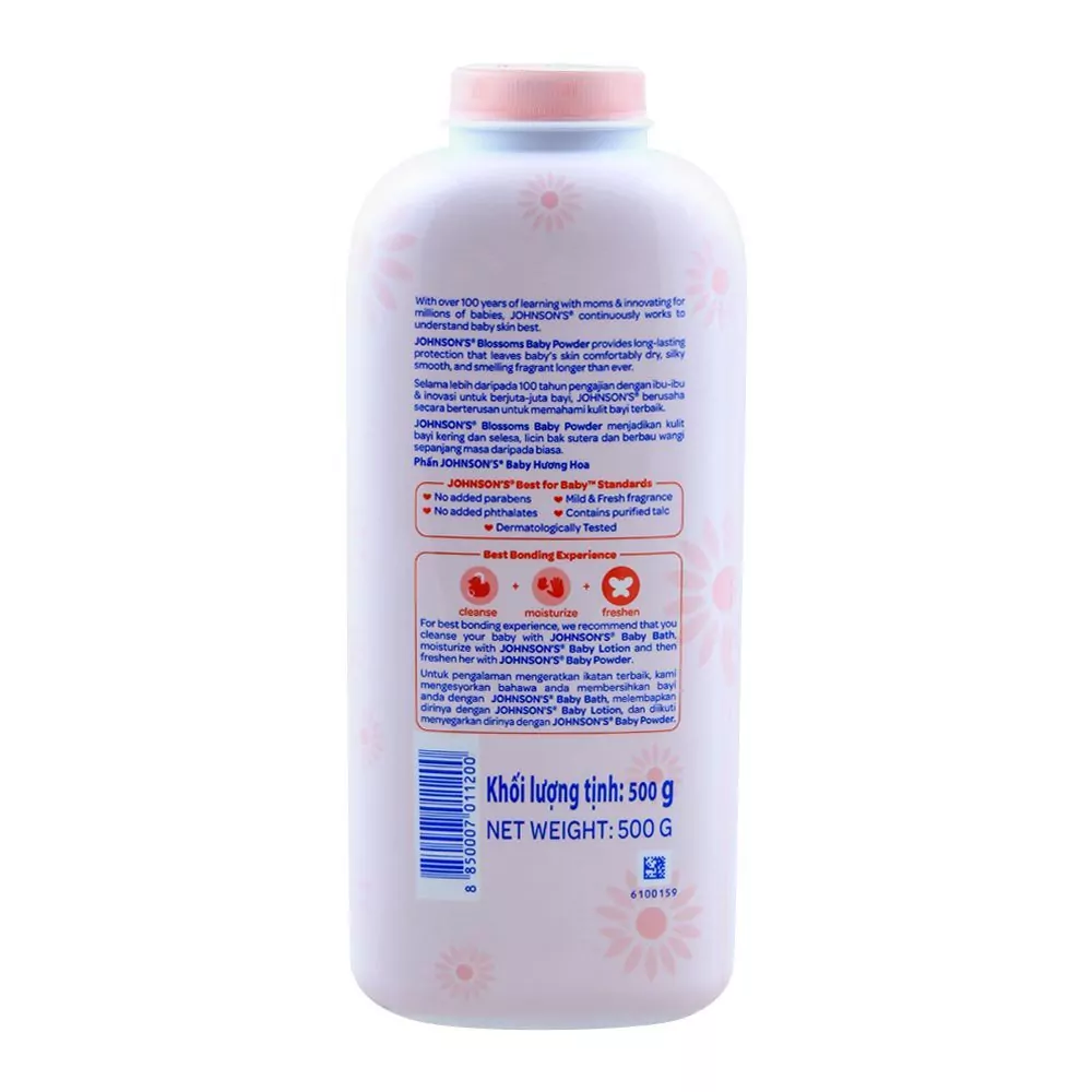 Johnson'S Blossoms Baby Powder 500G