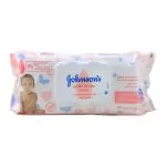 Johnson's Gentle All Over Baby Wipes, 72-Pack