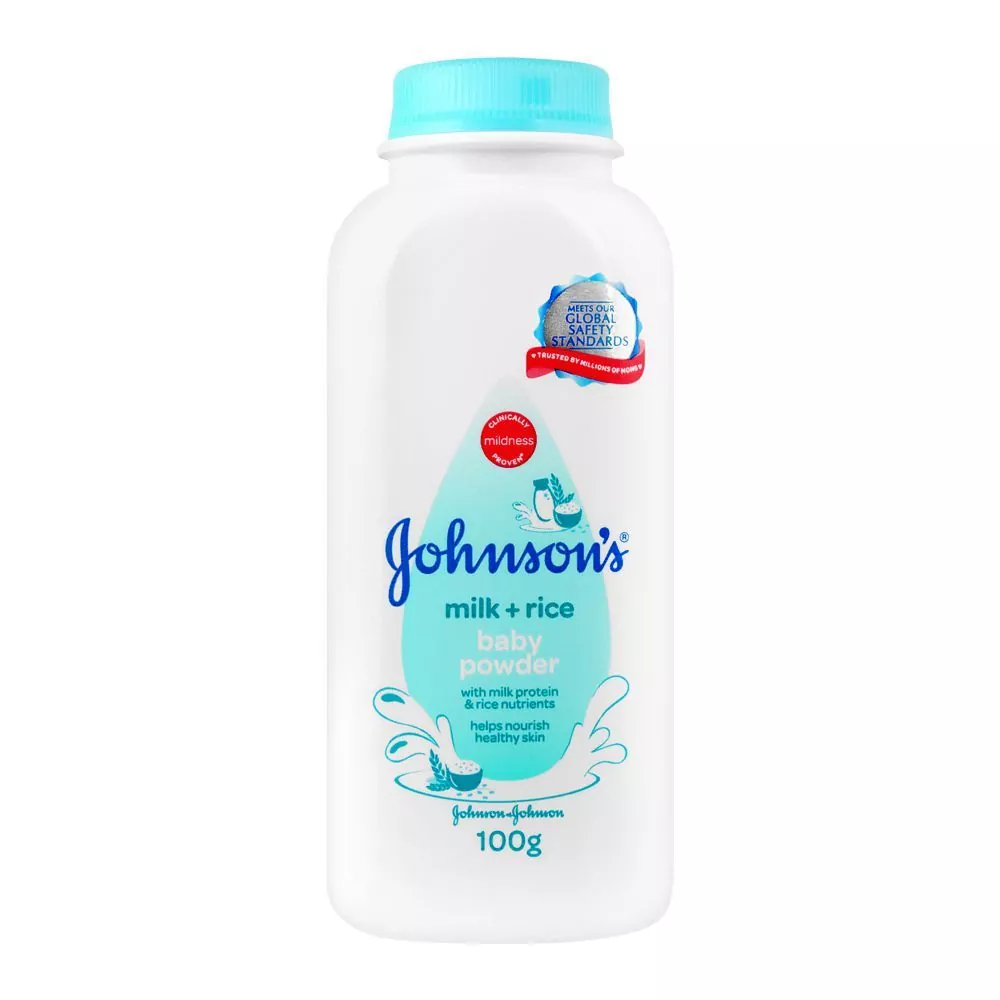 Johnson'S Milk + Rice Baby Powder, Thailand, 100G