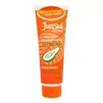 Junsui Papaya Scrub Facial Wash With Whitening, 100g