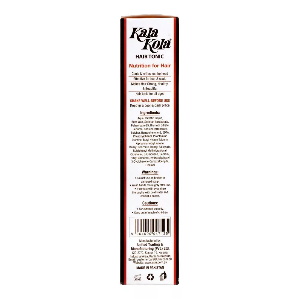 Kala Kola Hair Tonic, 200Ml