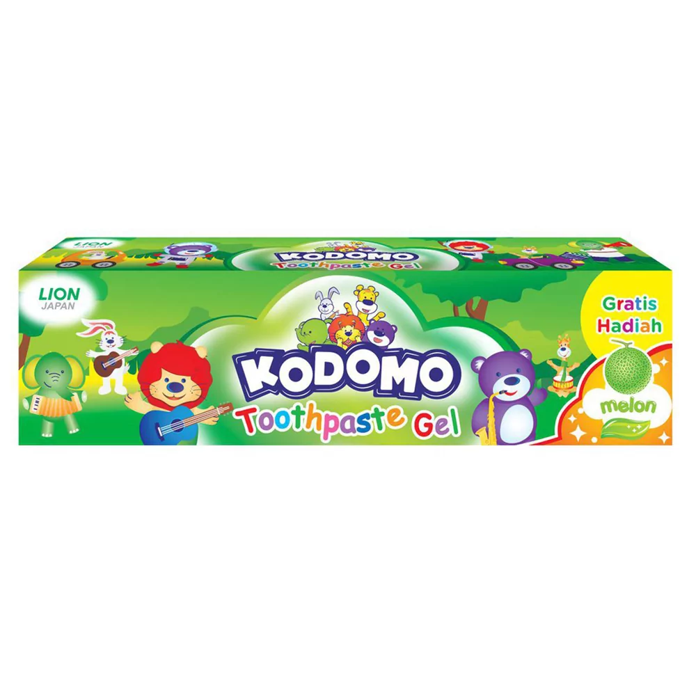 Kodomo Kids Toothpaste Gel Melon 45Gm