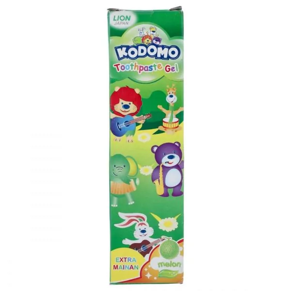 Kodomo Kids Toothpaste Gel Melon 45gm