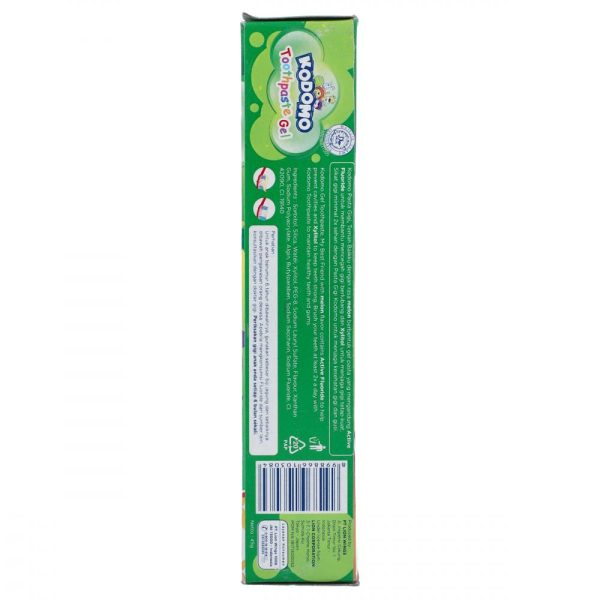 Kodomo Kids Toothpaste Gel Melon 45gm