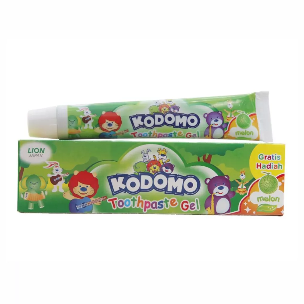 Kodomo Kids Toothpaste Gel Melon 45Gm