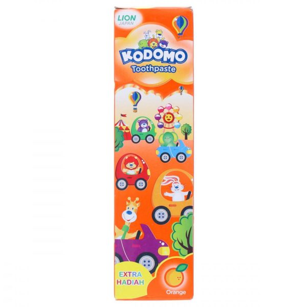 Kodomo Kids Toothpaste Orange 45gm