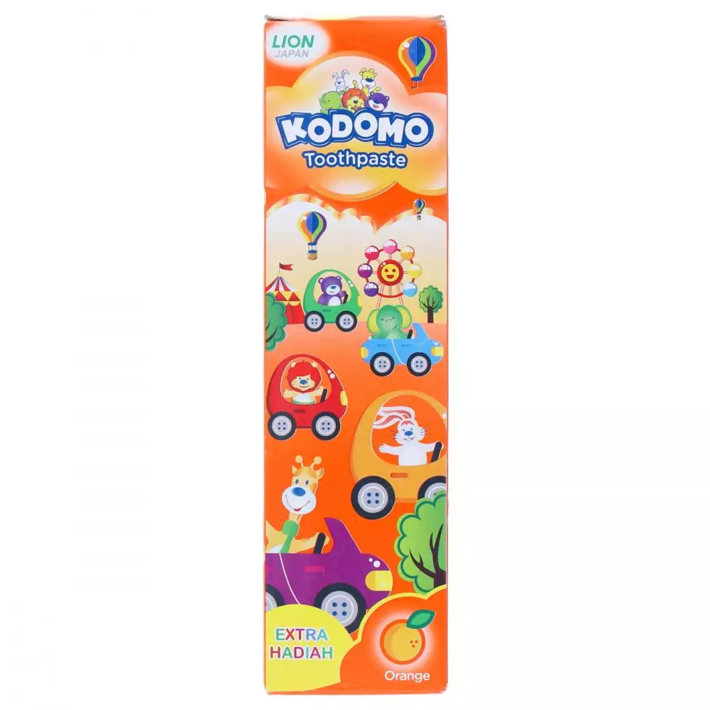 Kodomo Kids Toothpaste Orange 45Gm