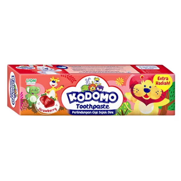 Kodomo Kids Toothpaste Strawberry 45gm