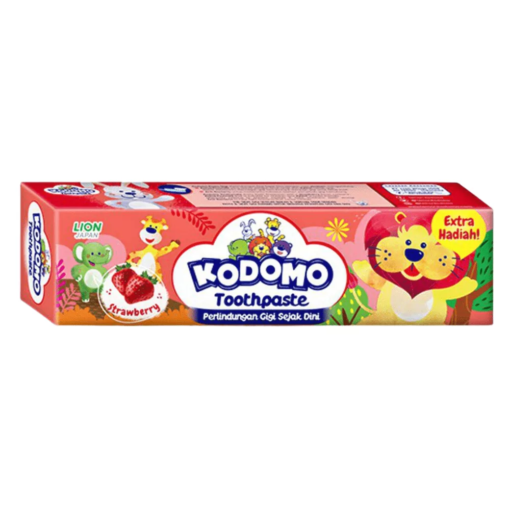 Kodomo Kids Toothpaste Strawberry 45Gm