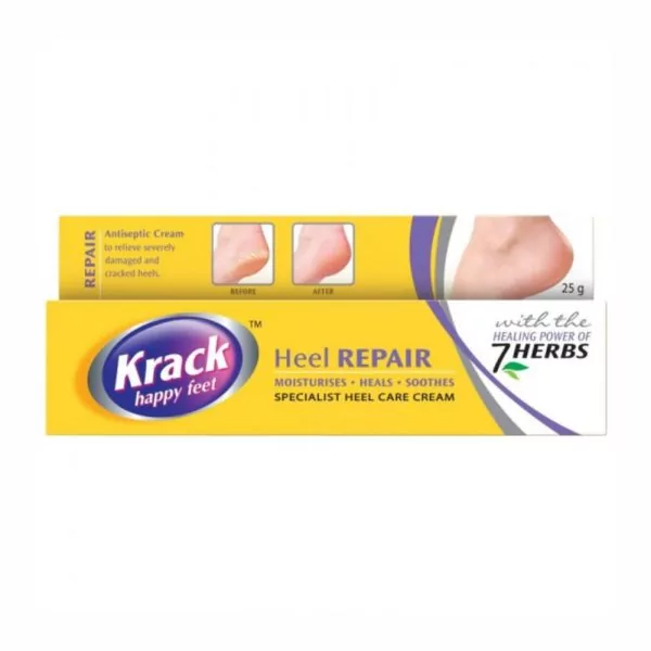 Krack Heel Repair Cream 25Grams