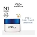 L'Oreal Paris Aura Perfect Day Cream, Even Skin Tone, SPF 17, 50ml