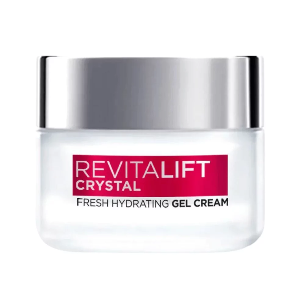 L'Oreal Paris Revitalift Crystal Gel Cream (Oil Free Face Moisturizer With Salicylic Acid), 50Ml