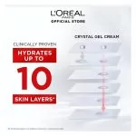 L'Oreal Paris Revitalift Crystal Gel Cream (Oil Free Face Moisturizer With Salicylic Acid), 50ml