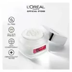 L'Oreal Paris Revitalift Crystal Gel Cream (Oil Free Face Moisturizer With Salicylic Acid), 50ml