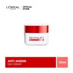 L'Oreal Paris Revitalift Moisturizing Day Cream, Anti-Wrinkle Cream, Intense Action, 50ml