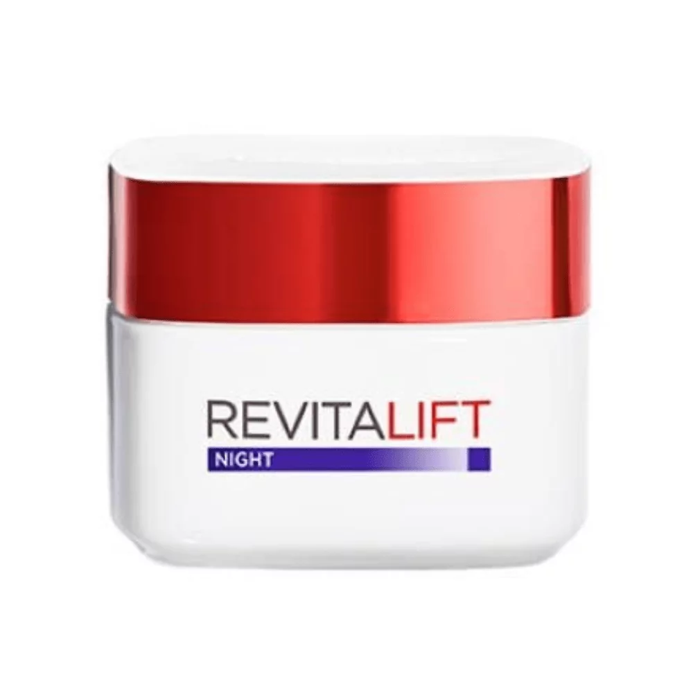 Loreal Paris Revitalift Moisturizing Night Cream Anti Wrinkle Cream Intense Action 50Ml