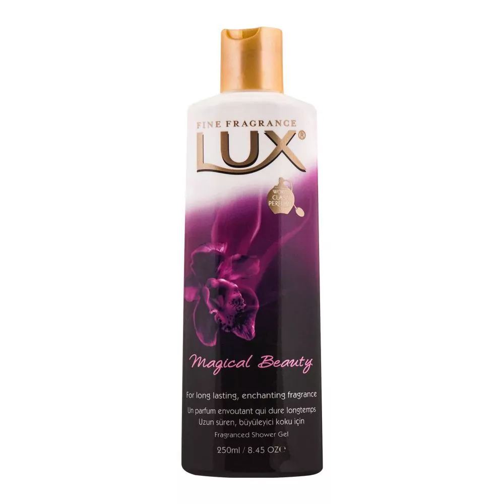 Lux Magical Beauty Body Wash Shower Gel 250Ml (Imported)