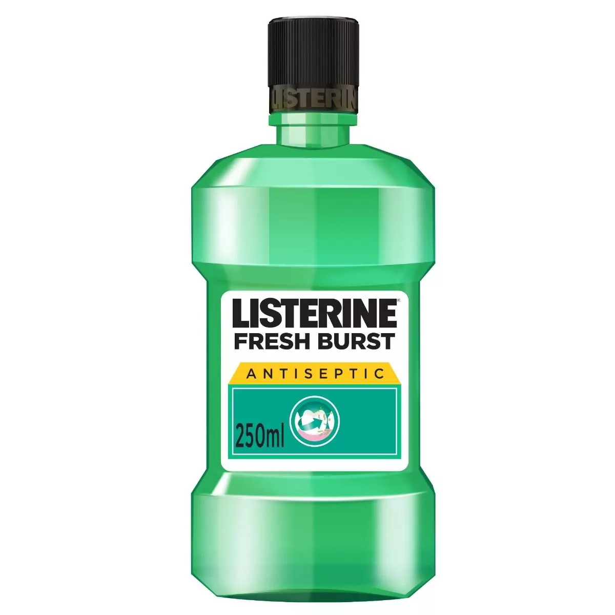 Listerine Fresh Burst Antiseptic Mouthwash, 250Ml