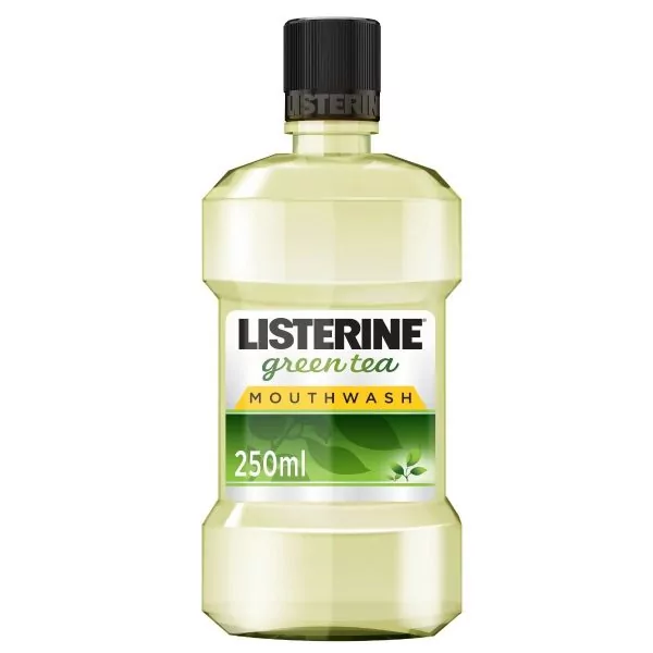 Listerine Green Tea Mouthwash, 250ml