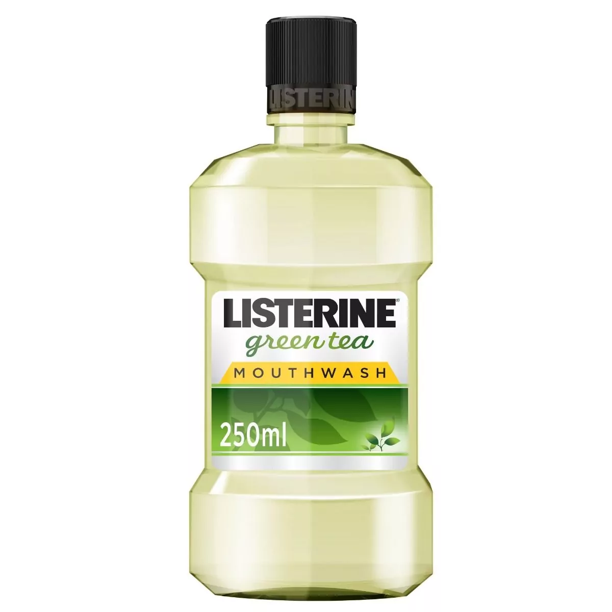 Listerine Green Tea Mouthwash, 250Ml