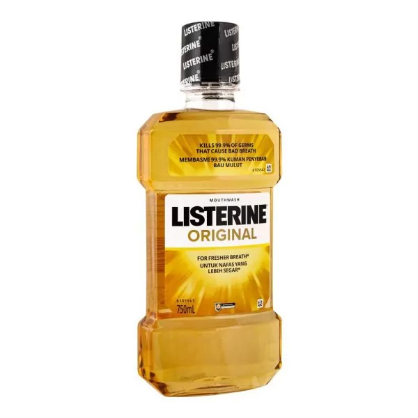 Listerine Original Mouthwash 750ml Thai