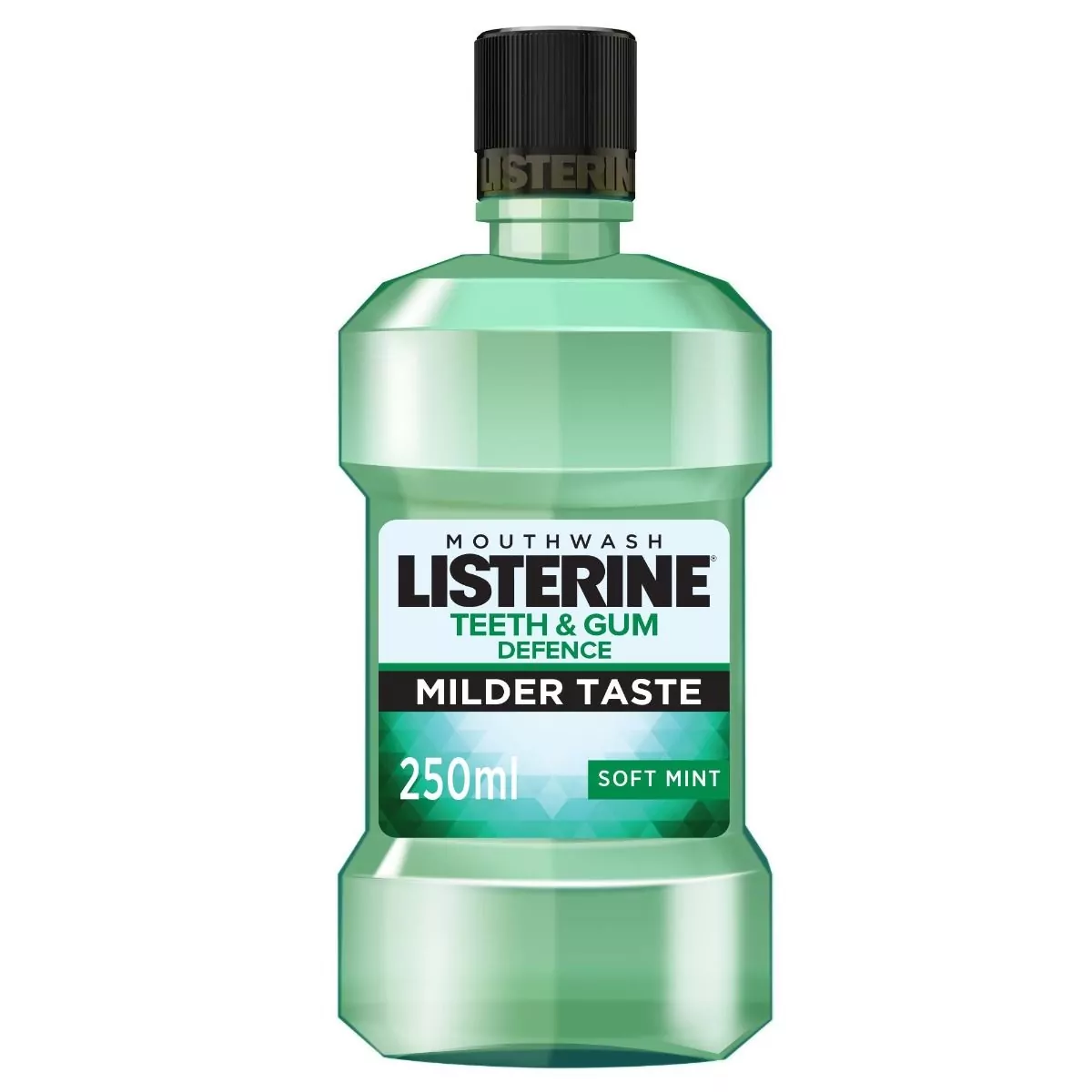 Listerine Teeth &Amp;Amp; Gum Defence Soft Mint Mouthwash, 250Ml