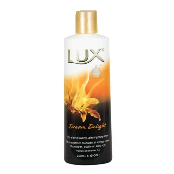 Lux Dream Delight Body Wash Shower Gel 250ml Imported