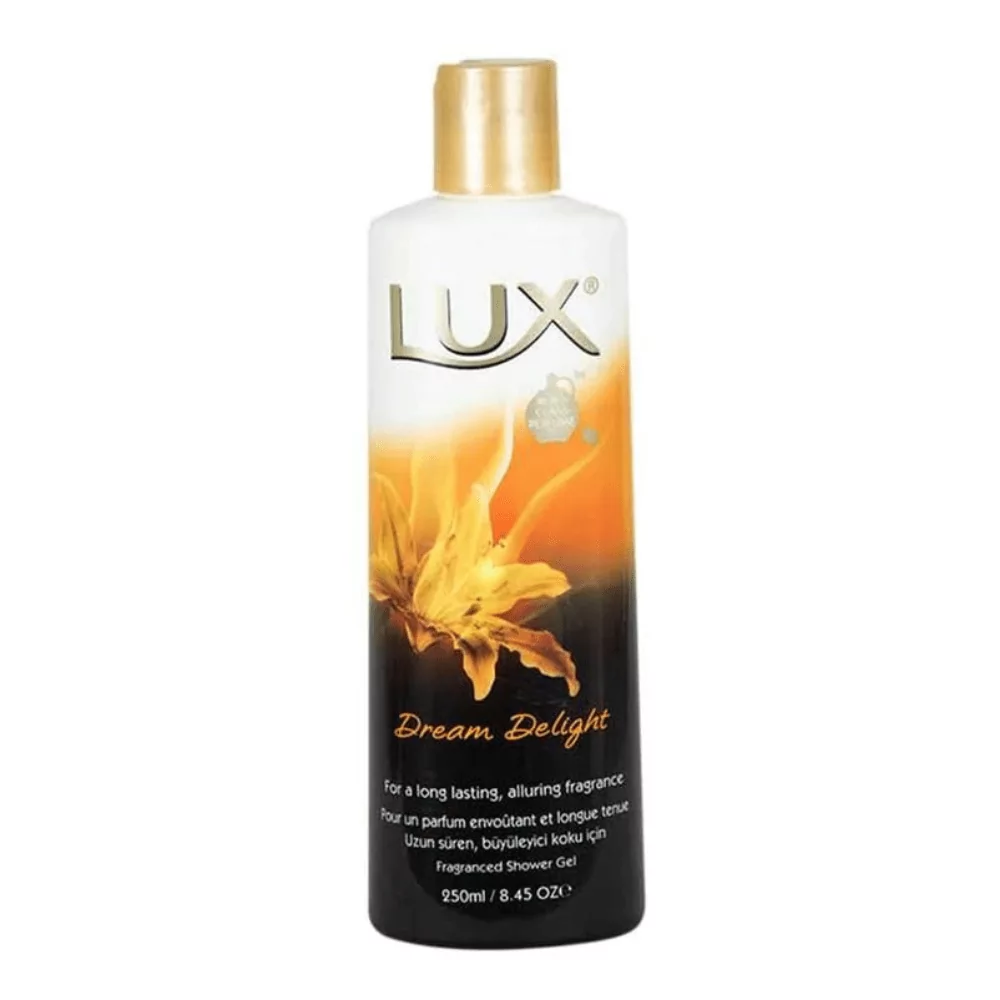 Lux Dream Delight Body Wash Shower Gel 250Ml Imported