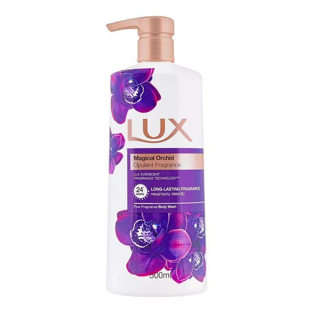 Lux Magical Fragrance Body Wash Orchid Opulent  500Ml