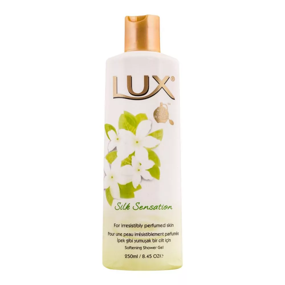 Lux Silk Sensation Body Wash Shower Gel 250Ml (Imported)