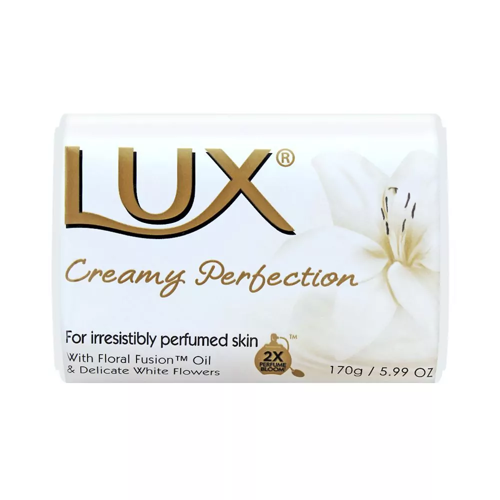 Lux Soap Creamy Perfection 170Gm Saudi Arabia