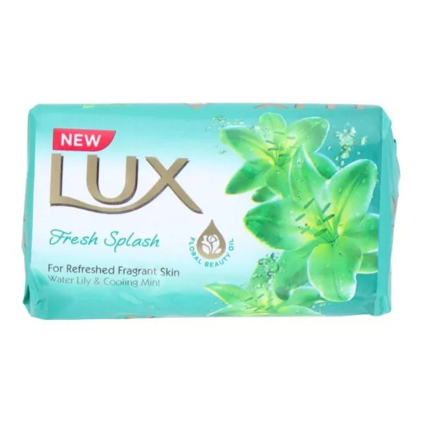 Lux Soap Fresh Splash Water Lily And Cooling Mint 140gm