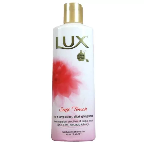 Lux Soft Rose Delicate Fragrance Glowing Body Wash, 500ml