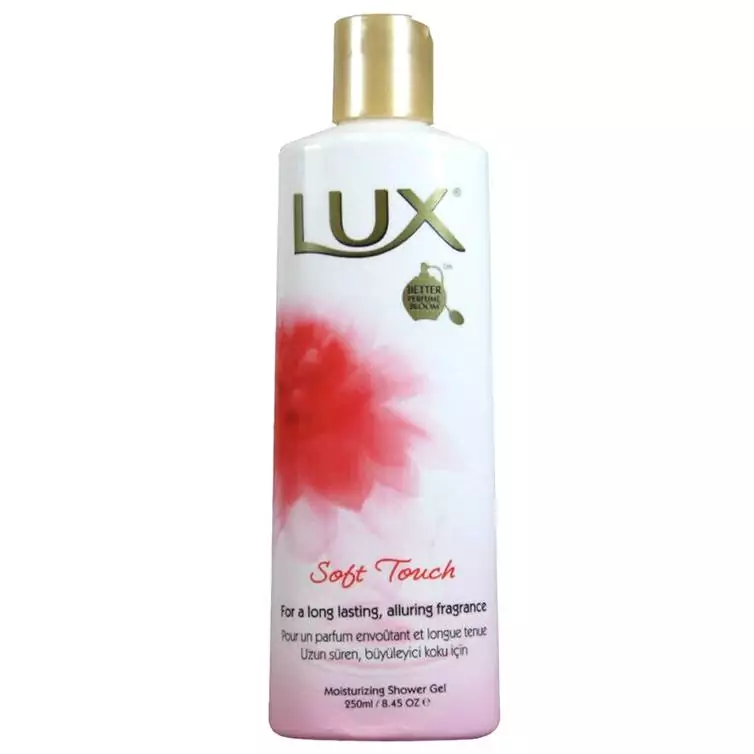 Lux Soft Rose Delicate Fragrance Glowing Body Wash, 500Ml