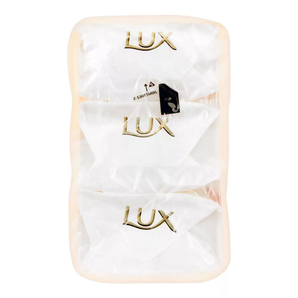 Lux Velvet Glow 3 Pack Soap Trio Pack Jasmin Vitamin E 145G A