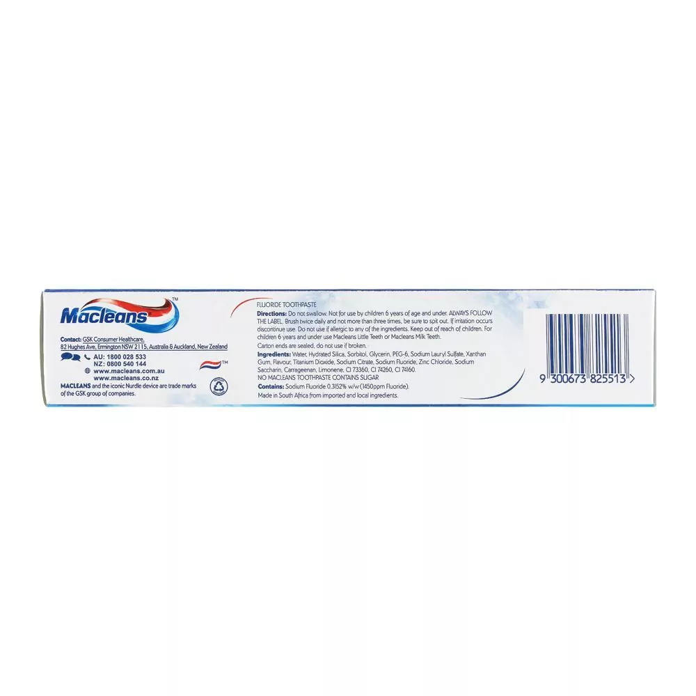 Macleans Toothpaste Freshmint Fluoride 120Ml