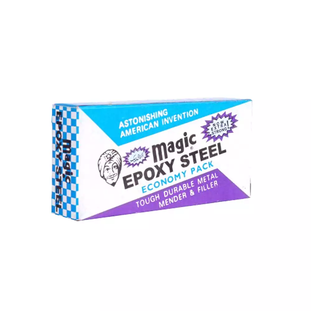 Magic Epoxy Steel Economy Pack Es800 A