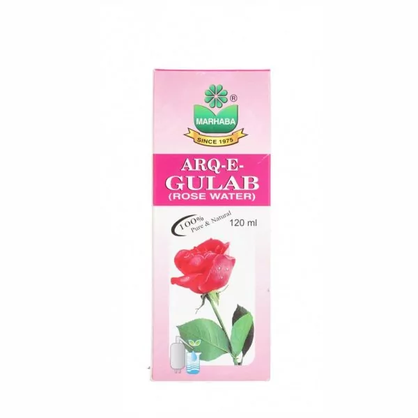 Marhaba Arq-e-Gulab Rose Water 120ml