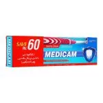 Medicam Dental Cream, Toothbrush Pack, 180g