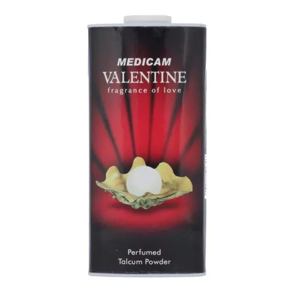 Medicam Valentine Talcum Powder