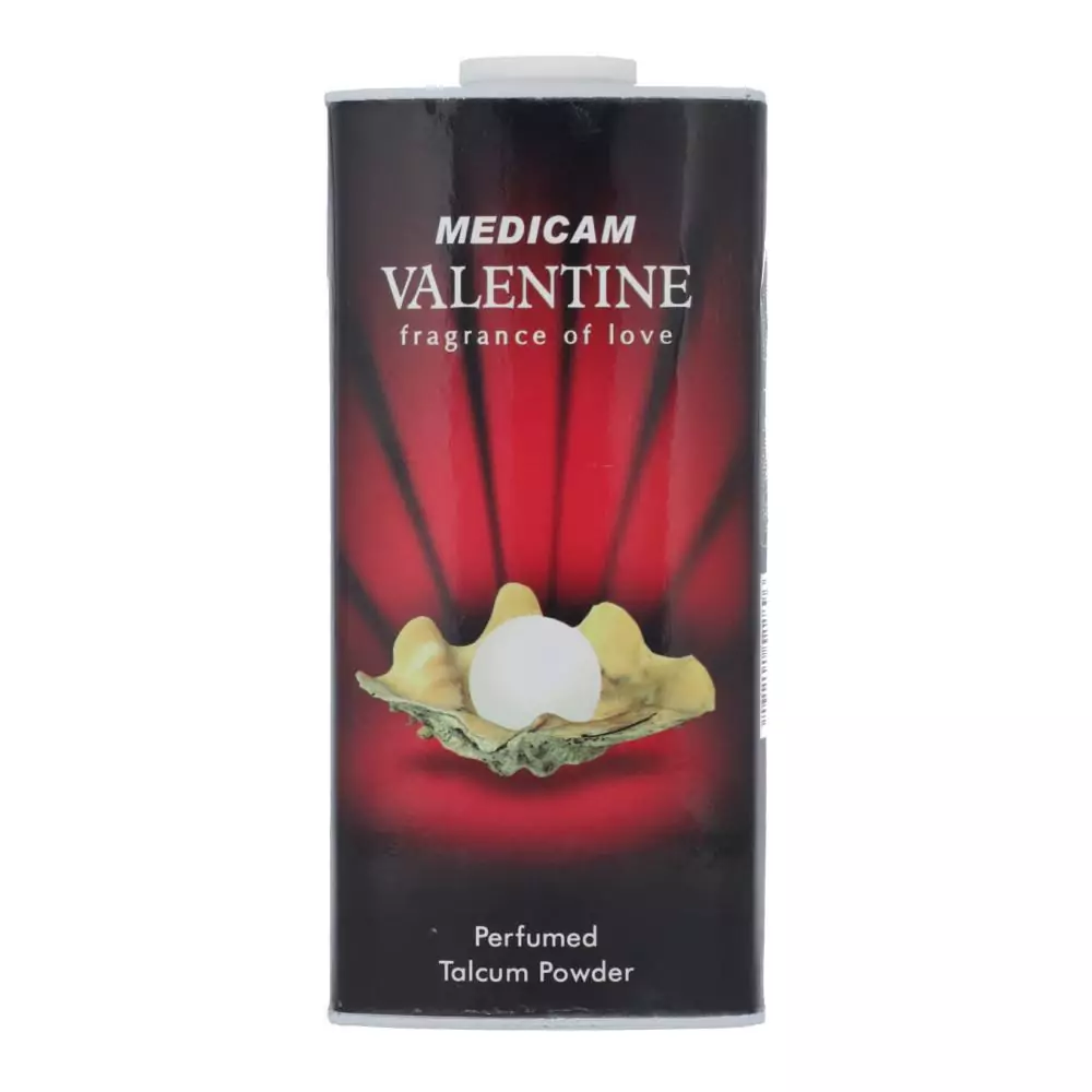 Medicam Valentine Talcum Powder